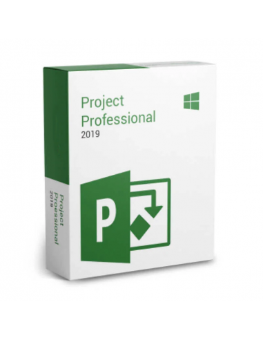 Licencia Microsoft Project 2019