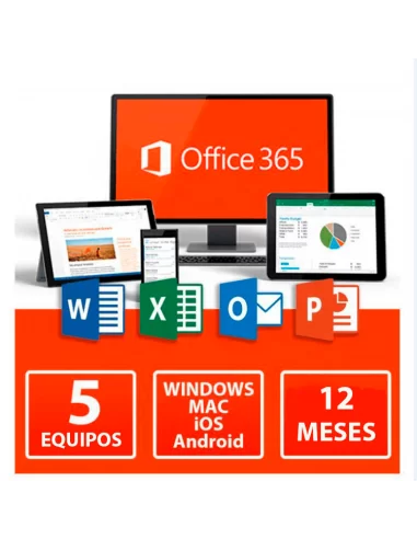 Licencia office 365