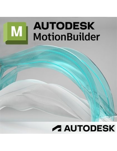 MotionBuilder 2023 – Suscripción Anual
