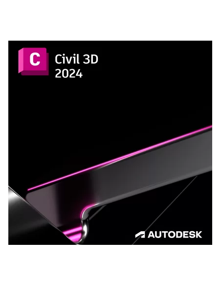 AutoCAD Civil 3D 2024 – Suscripción Anual AutoCAD Civil 3D 2024 – Suscripción Anual