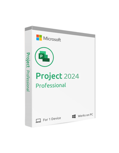 Licencia Project 2024 - Reinstalable