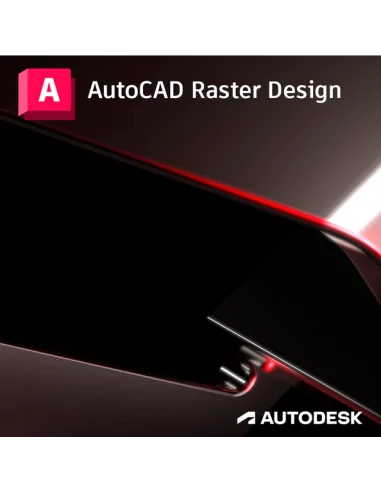 AutoCAD Raster Design 2025 – Suscripción Anual