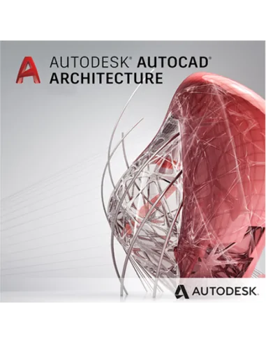AutoCAD Architecture 2025 – Suscripción Anual