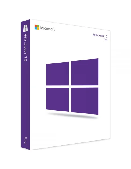 Windows 10 Pro 32/64 Bits Permanente