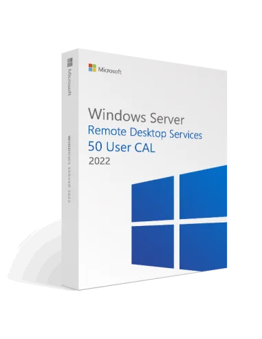 Windows Server 2022 Remote Desktop Services (RDS) - 50 User CAL