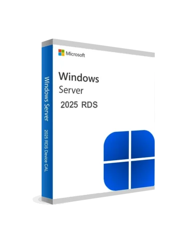 Windows Server 2025 Remote Desktop Services (RDS) - 50 Devices CAL