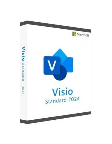 Licencia Visio 2024 - Reinstalable
