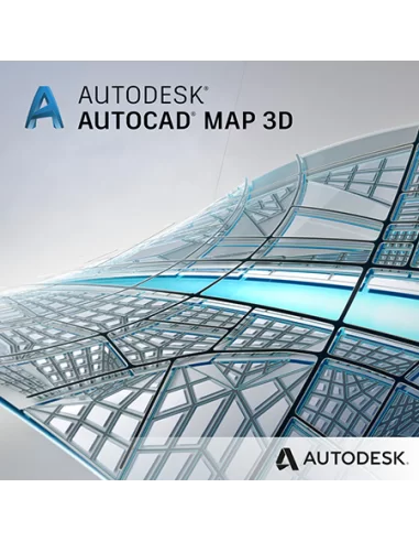 AutoCAD Map 3D 2027 – Suscripción Anual