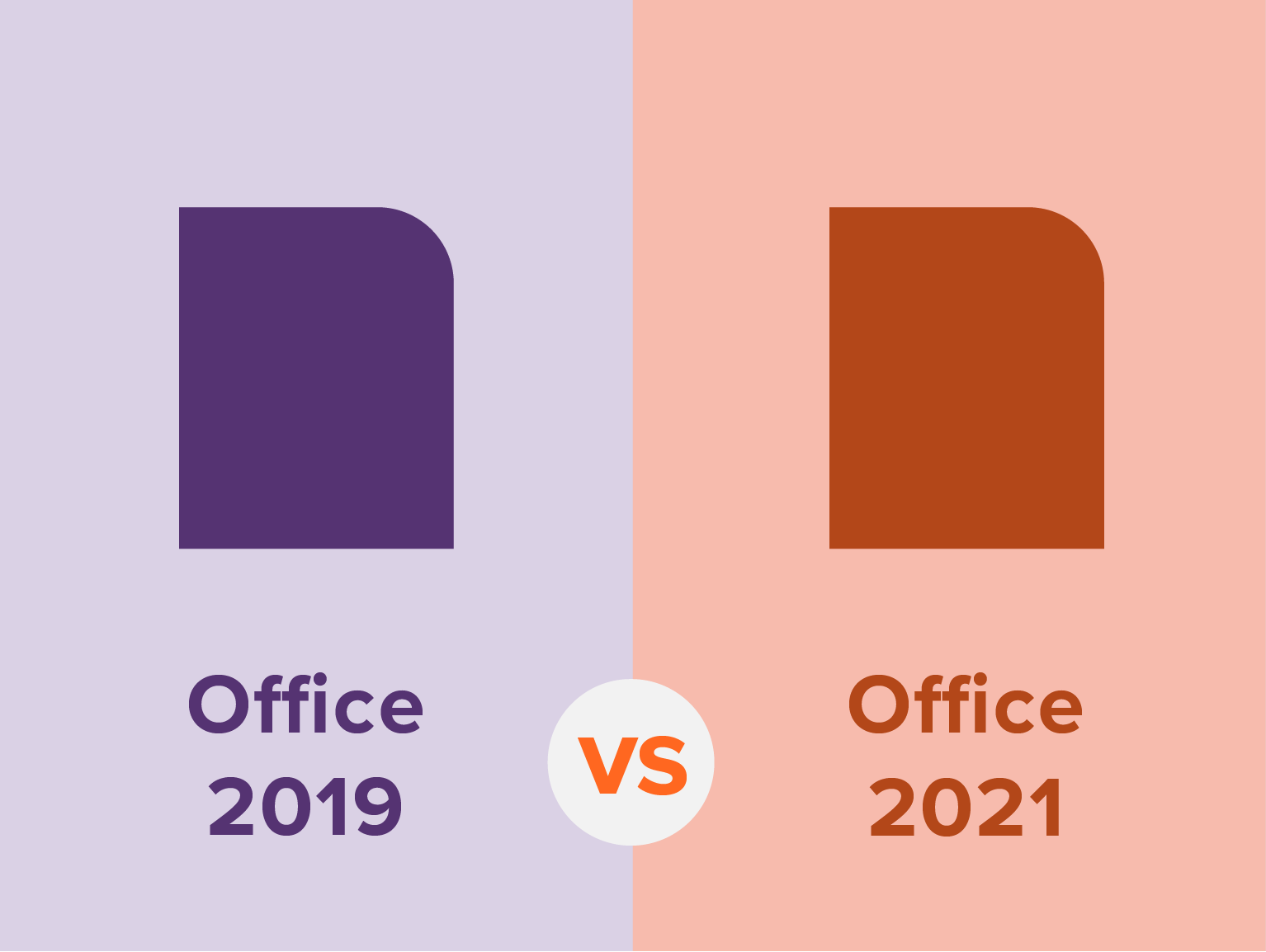 Office 2021 vs Office 2019