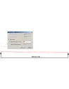 Fabrication CADmep 2024: Cuadro Modify Elevation de CADmep con pendiente de 1 en 80 aplicada a un tramo de conducto en el dib