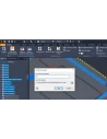 Pestaña Factory de Inventor y cuadro Create Sub-Layout con activos de una planta con transportadores