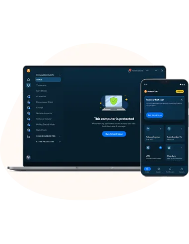 Avast Premium Security: estado, análisis de virus, Core Shields, Ransomware Shield y Firewall en Windows