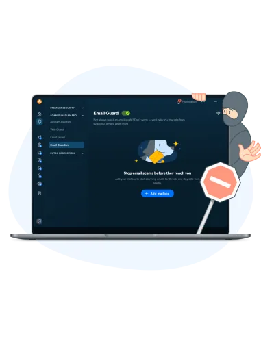 Avast: función Email Guardian de Scam Guardian Pro para revisar el correo y evitar estafas