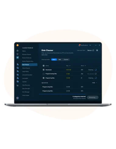 Avast Cleanup Premium: Disk Cleaner para borrar archivos innecesarios y temporales