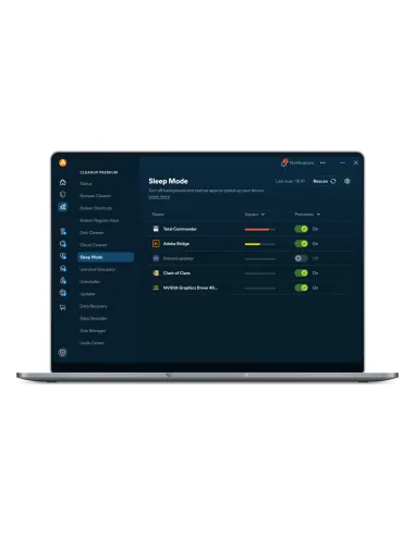 Avast Cleanup Premium: Sleep Mode que apaga aplicaciones en segundo plano y de inicio