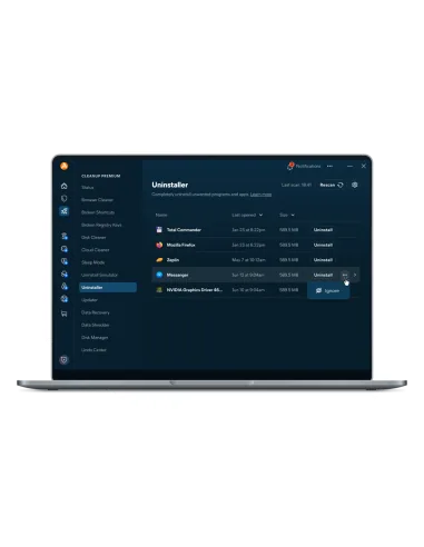 Avast Cleanup Premium: Uninstaller para quitar programas y aplicaciones no deseados