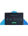 AVG Internet Security en Windows: panel «You have full protection» con sus cinco áreas de protección