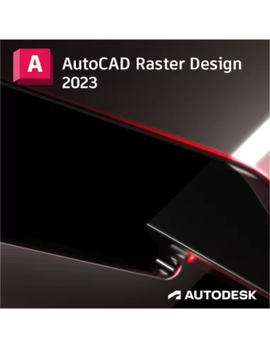 AutoCAD Raster Design 2023 – Suscripción Anual