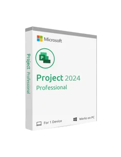 Licencia Project 2024 - Reinstalable