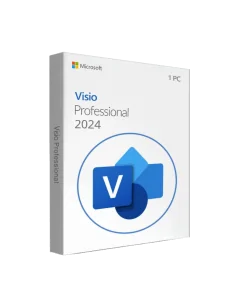 Licencia Visio 2024 - Reinstalable