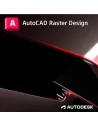 AutoCAD Raster Design 2025 – Suscripción Anual