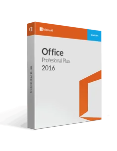 Licencia Office 2016 Professional - Permanente