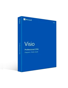 Licencia Visio 2016