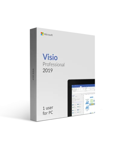 Licencia Visio 2019