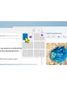 Menú de diseños de ajuste al pasar el puntero sobre el botón de maximizar en Windows 11