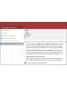 Microsoft Access 2019: Access: cuadro ¿Qué desea hacer? de la cinta mostrando comandos y ayuda para crear una regla de valida