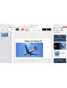Office 365 para 5 Dispositivos Windows/MAC/Android: PowerPoint para Mac con el panel Sugerencias de diseño de Designer junto 