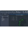 AutoCAD 2023: paleta Contar con la lista de bloques, la barra Count y la tabla de recuento en el plano