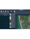AutoCAD LT 2025: pestaña Geolocalización con el selector de mapas Esri y Bing