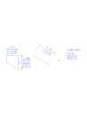AutoCAD Mechanical 2023: marcos de control de forma asociados a cotas, notas de guía y directrices