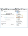 AutoCAD Mechanical 2024: pestaña AM:Standards de Opciones con el árbol de normas y la vista de sección