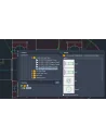 AutoCAD Mechanical 2025: paleta Content Libraries con tornillos de cabeza avellanada ISO y sus vistas