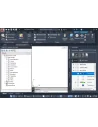 AutoCAD Map 3D 2027: Explorador de modelos industriales, administrador de visualización y cinta de Map 3D