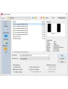 AutoCAD Raster Design: cuadro Insertar imagen con vista previa de un TIFF escaneado y opciones de inserción