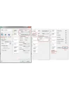 Cuadro Plot de Inventor Nastran para graficar tensiones: tipo de resultado, deformación y visibilidad