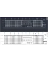 Revit 2024 con tema oscuro del lienzo (arriba) frente al tema claro (abajo)