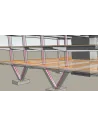Robot Structural Analysis Professional 2024: Estructura en Revit con modelo analítico contextual sobre pilares, vigas y losas