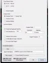 Cuadro de exportación de puntos de Point Layout con orden, unidades y formatos de estación total